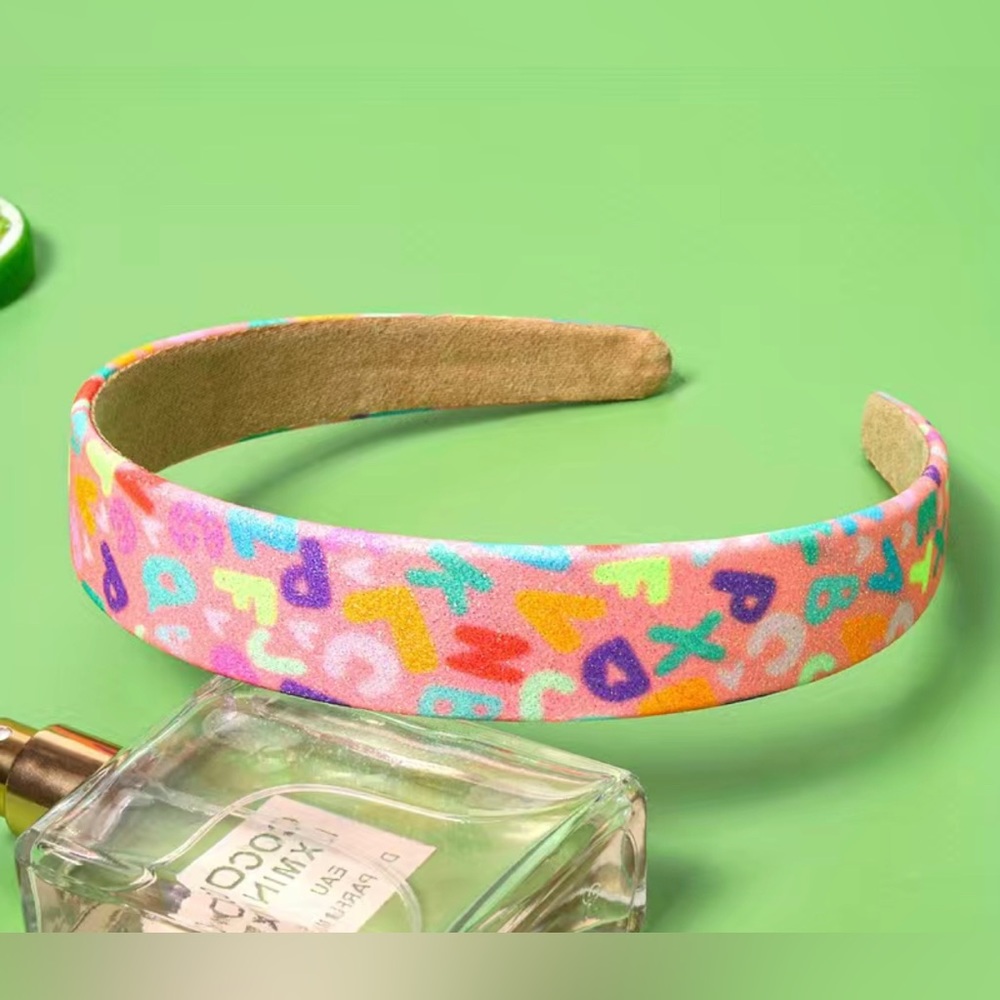 Sparkly Pink Headband